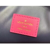 Louis Vuitton LV Women Coussin BB Handbag Fluo Pink Grained Calfskin Leather (7)