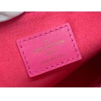 Louis Vuitton LV Women Lexington Pouch Rose Pink Monogram-Embossed Calf Leather (1)