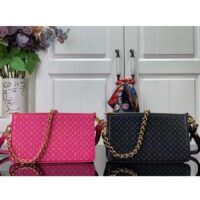 Louis Vuitton LV Women Lexington Pouch Black Monogram-Embossed Calf Leather (2)