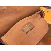 Louis Vuitton LV Women Locky BB Bag Brown Monogram Coated Canvas Smooth Cowhide (4)