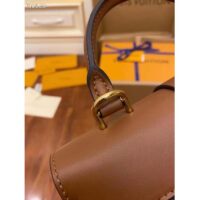 Louis Vuitton LV Women Locky BB Bag Brown Monogram Coated Canvas Smooth Cowhide (4)