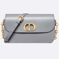 Dior Women CD 30 Montaigne Avenue Bag Ethereal Gray Box Calfskin (8)