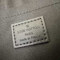 Louis Vuitton LV Unisex Pochette Jour Monogram Eclipse Coated Canvas Cowhide Leather (4)