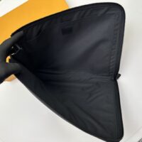 Louis Vuitton LV Unisex Pochette Jour Monogram Eclipse Coated Canvas Cowhide Leather (4)