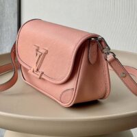 Louis Vuitton LV Women Buci Crossbody Light Pink Epi Grained Smooth Cowhide Leather (1)