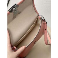 Louis Vuitton LV Women Buci Crossbody Light Pink Epi Grained Smooth Cowhide Leather (1)