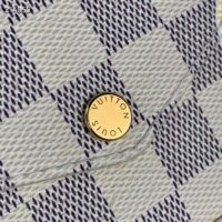 Louis Vuitton LV Women Félicie Pochette Damier Azur Coated Canvas Cotton (9)