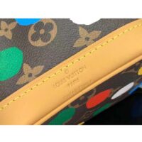 Louis Vuitton LV Women Nano Noé Monogram Coated Canvas 3D Painted Dots Print (5)