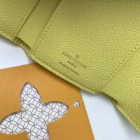 Louis Vuitton Unisex Victorine Wallet Lemon Yellow Monogram Empreinte Embossed Supple Grained Cowhide (1)