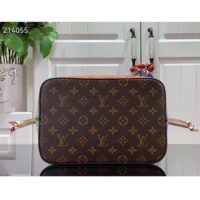 Louis Vuitton Women LVxYK NeoNoé MM Monogram Coated Canvas Pumpkin Print (4)