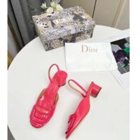 Dior Women CD Day Slingback Pump Indy Pink Patent Calfskin (11)