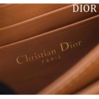 Dior Women CD Miss Dior Mini Bag Medium Tan Cannage Lambskin (6)