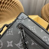 Louis Vuitton LV Men Mini Soft Trunk Bag Monogram Eclipse Coated Canvas (2)