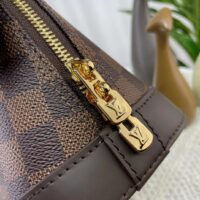 Louis Vuitton LV Women Braided Alma BB Brown Damier Ebene Coated Canvas (2)