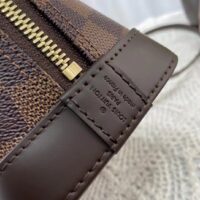 Louis Vuitton LV Women Braided Alma BB Brown Damier Ebene Coated Canvas (2)