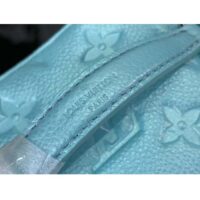 Louis Vuitton LV Women Micro Vanity Blue Monogram Empreinte Embossed Supple Grained Cowhide Leather (1)