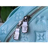 Louis Vuitton LV Women Micro Vanity Blue Monogram Empreinte Embossed Supple Grained Cowhide Leather (1)