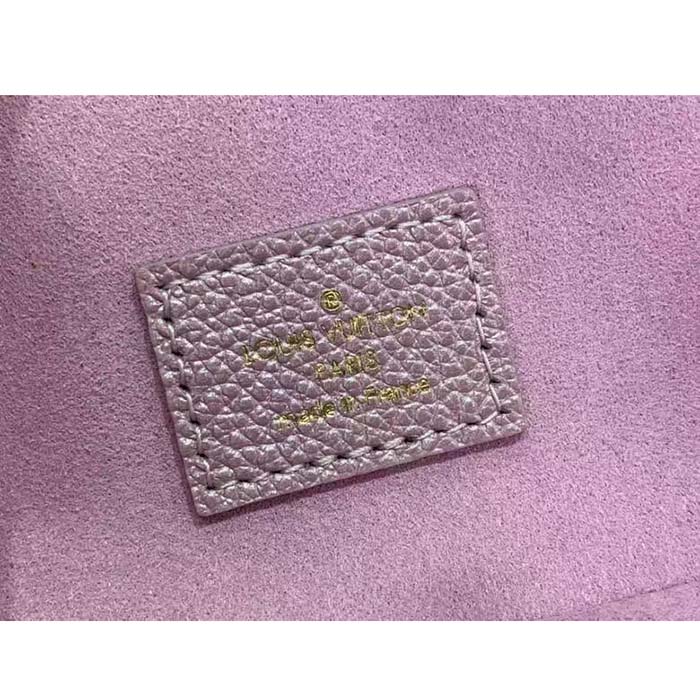 Louis Vuitton LV Women Micro Vanity Pearly Lilac Monogram Empreinte Embossed Supple Grained Cowhide (7)