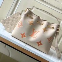 Louis Vuitton LV Women Summer Bundle Dégradé Neutral Embossed Supple Cowhide Leather (1)