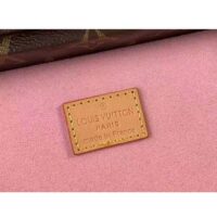 Louis Vuitton Unisex Coffret Trésor 24 Monogram Canvas Microfiber Lining Golden Brass (2)