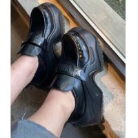 Louis Vuitton Unisex LV Archlight 2.0 Platform Loafer Black Glazed Calf Leather (3)