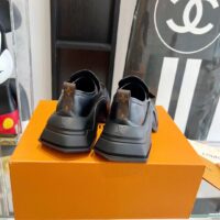 Louis Vuitton Unisex LV Archlight 2.0 Platform Loafer Black Glazed Calf Leather (3)