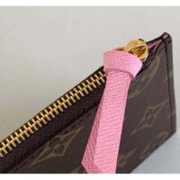 Louis Vuitton Women LV x YK Félicie Pochette Monogram Coated Canvas Pumpkin Print (1)