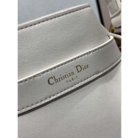 Dior Women CD Medium C’est Dior Bag Latte CD-Embossed Calfskin (2)