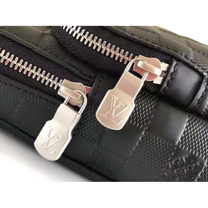 Louis Vuitton LV Unisex Avenue Slingbag NM Damier Infini Cowhide Leather (11)