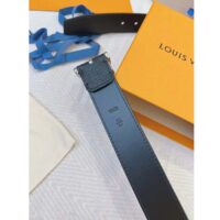 Louis Vuitton LV Unisex LV Pont Neuf 35mm Belt Taiga Calf Leather (2)