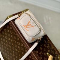 Louis Vuitton LV Unisex Mini Bumbag Monogram Empreinte Embossed Supple Grained Cowhide Leather (1)