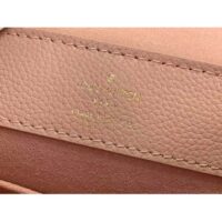 Louis Vuitton LV Women Lockme Ever Mini Handbag Rose Quartz Trianon Grained Calf Leather (3)