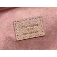 Louis Vuitton LV Women Mini Bumbag Monogram Pink Monogram Empreinte Embossed Supple Grained Cowhide (7)