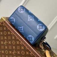 Louis Vuitton LV Women Seedy Bandoulière 20 Dégradé Blue Embossed Supple Cowhide Leather (1)