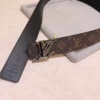 Louis Vuitton Unisex LV Speed 40mm Reversible Belt Yellow Monogram Coated Canvas Leather (3)