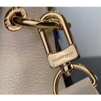 Louis Vuitton Women LV Opéra BB Cream Monogram Coated Canvas Cowhide Leather (9)