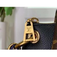 Louis Vuitton Women LV Opéra MM Black Monogram Coated Canvas Cowhide Leather (6)