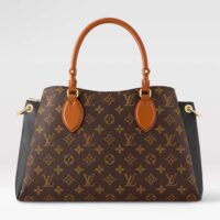 Louis Vuitton Women LV Opéra MM Black Monogram Coated Canvas Cowhide Leather (6)