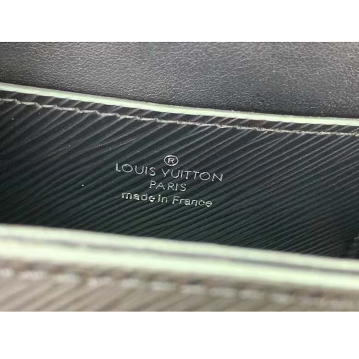 Louis Vuitton Women Twist Lock XL Black Epi Cowhide Leather Microfiber Lining (1)
