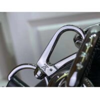 Louis Vuitton Women Twist Lock XL Black Epi Cowhide Leather Microfiber Lining (3)