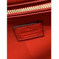 Gucci Women GG Deco Mini Shoulder Bag Black White Quilted Leather Interlocking G (6)