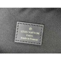Louis Vuitton LV Unisex Avenue Sling Bag NM Radiant Sun Monogram Macassar Coated Canvas (6)