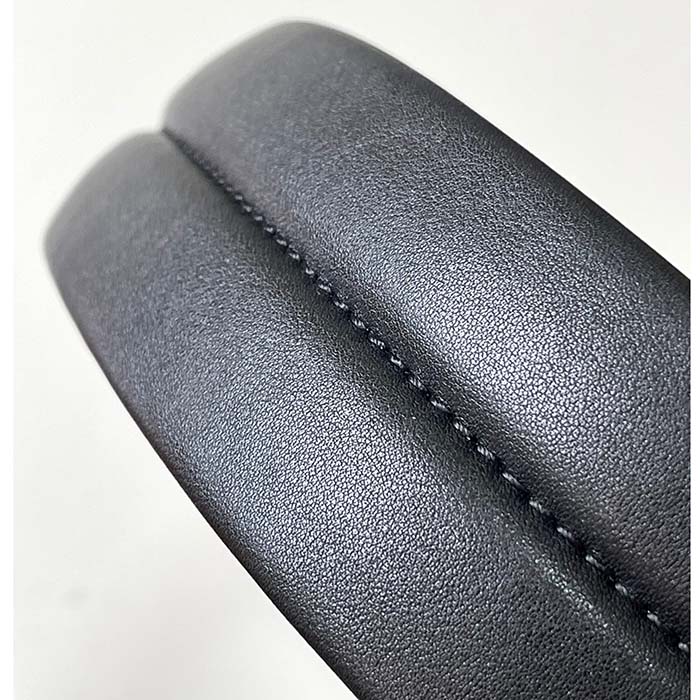 Louis Vuitton LV Unisex Comet Backpack Black Borealis Calf Leather Cowhide Double Zip (11)