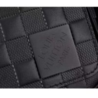 Louis Vuitton LV Unisex District PM Bag Black Damier Infini Cowhide Leather (2)