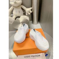 Louis Vuitton LV Unisex LV Shark Clog White EVA Rubber Anatomic Insole (2)