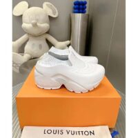 Louis Vuitton LV Unisex LV Shark Clog White EVA Rubber Anatomic Insole (2)