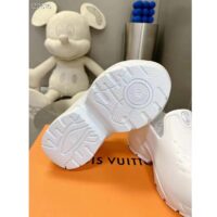 Louis Vuitton LV Unisex LV Shark Clog White EVA Rubber Anatomic Insole (2)