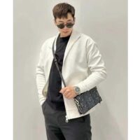 Louis Vuitton LV Unisex Soft Trunk Wearable Wallet Black Charcoal Cowhide Leather (1)