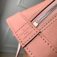 Louis Vuitton LV Women Alma BB Handbag Rose Trianon Pink Epi Grained Cowhide Leather (10)