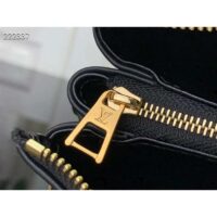 Louis Vuitton LV Women Coussin PM Handbag Black Calfskin Cowhide Leather (1)